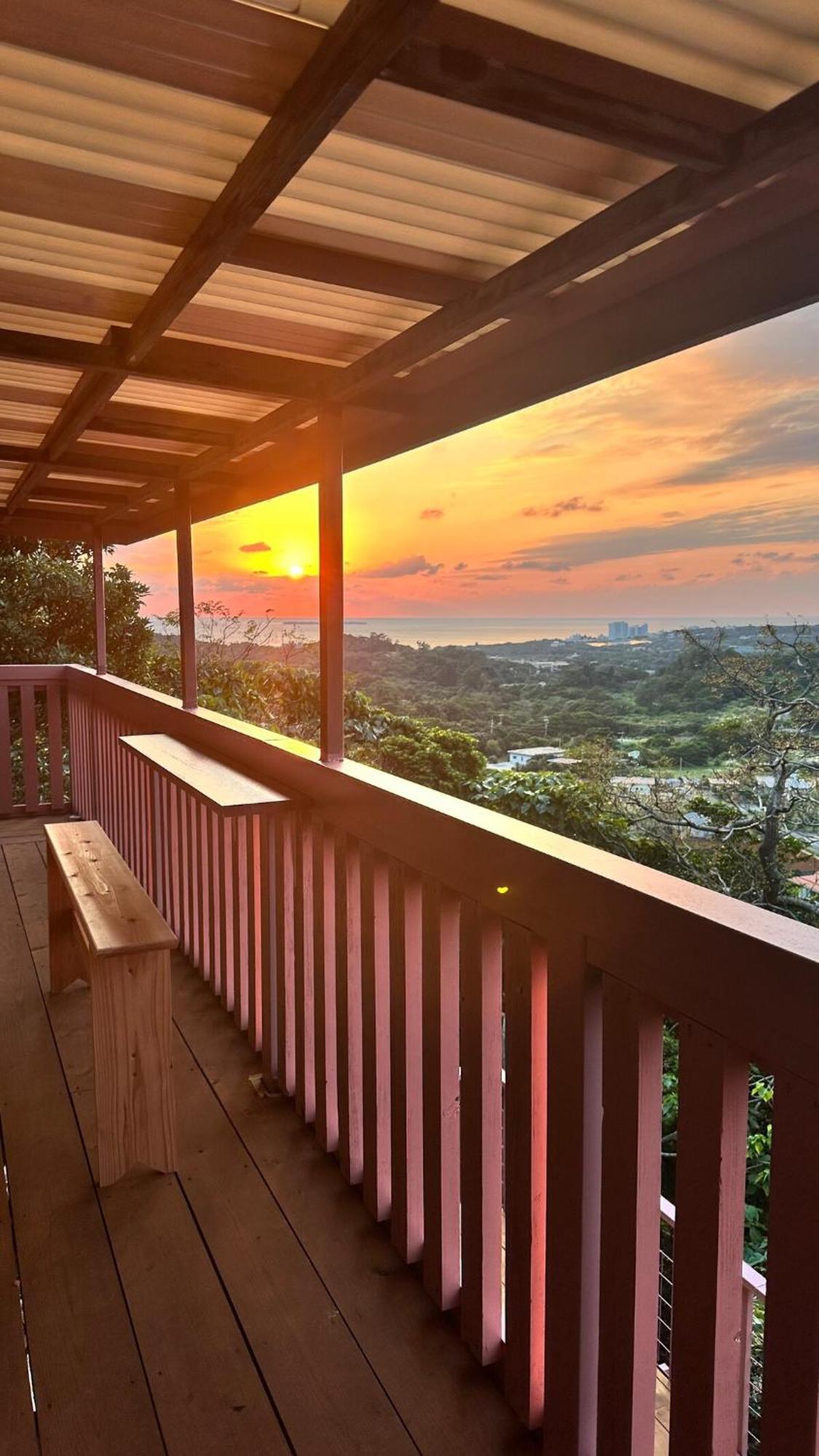 Casablanca Vacation House, 3 Floors, Billiards, Golden View Motobu Exterior foto